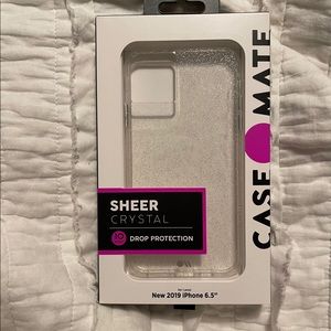 Casemate Sheer Crystal iPhone case for 11 Pro Max